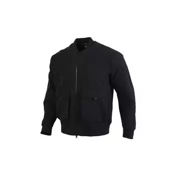 Мужская куртка-бомбер Adidas с термоподкладкой, черная GM4403 S