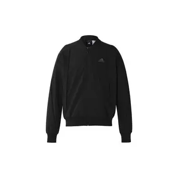 Мужская куртка-бомбер Adidas Th Wv Warmbomb с однотонным логотипом, черная H38398 M