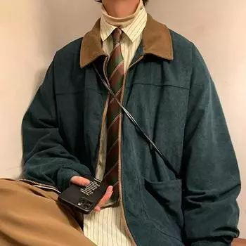 Мужская куртка-бомбер больших размеров, ветровки на молнии, пальто весна-осень, свободная верхняя одежда-карго 5XL