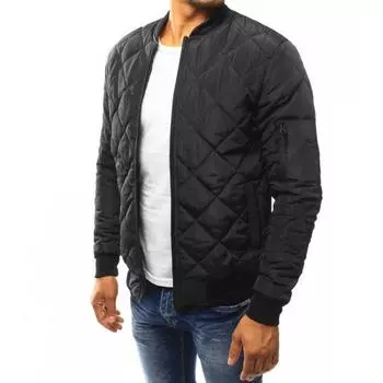 Мужская куртка-бомбер с длинным рукавом, бейсбольная куртка с ромбовидными линиями на открытом воздухе, пальто S красный