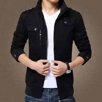 Мужская куртка-бомбер весна-осень повседневное мужское пальто Slim Fit Jaqueta Masculina Veste Homme XXXXL красный