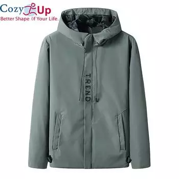 Мужская куртка Cosy Up Roan Mountain, водонепроницаемая, с капюшоном