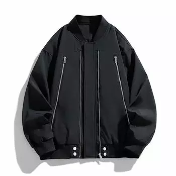 Мужская куртка цвета красного вина Li Ling, весенне-летняя куртка XXXL