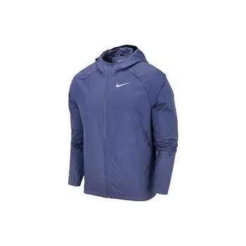 Мужская куртка для бега Nike Essential с капюшоном, верхняя одежда песочно-фиолетового цвета CV7428-557 S