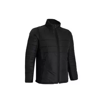 Мужская куртка для гольфа с однотонным воротником-стойкой Under Armour Storm Session, черная 1378057-001 L