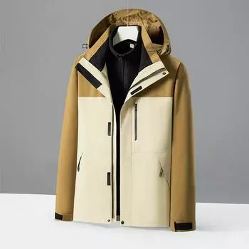 Мужская куртка для походов на открытом воздухе Повседневная куртка Верх S