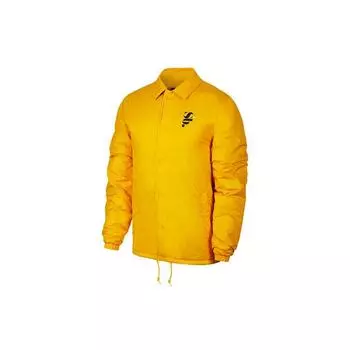 Мужская куртка для скейтборда Nike Sb, верхняя одежда, желтая CD8810-743 S