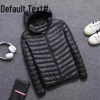 Мужская куртка из легкого бархатного хлопка с воротником-стойкой и капюшоном — теплая модная одежда на осень/зиму для людей среднего и пожилого возраста XXL вино красного