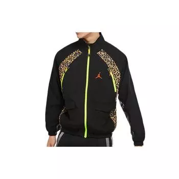 Мужская куртка Jordan Animal Instinct с воротником-стойкой, черная CU1686-010 S