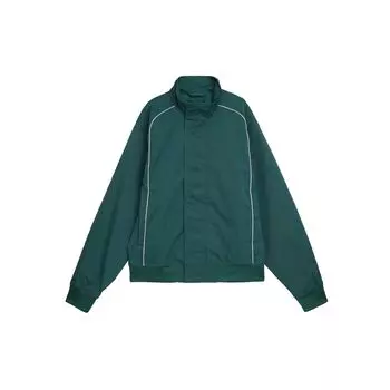 Мужская куртка Jordan MVP Outdoor Casual Sports с воротником-молнией, окисленная, зеленая FV7242-366 M