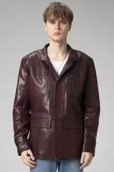 Мужская куртка Jumbo из натуральной кожи