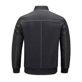 Мужская куртка корейской версии, модная повседневная куртка с воротником-стойкой, большой размер, мужская бейсбольная майка, весенне-осеннее пальто M