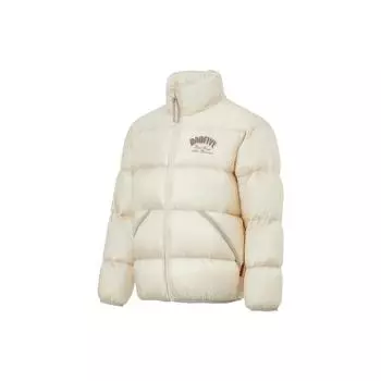 Мужская куртка Li Ning Badfive Hot Pot Down Jacket Series Fog-Khaki AYMT139-1 XL