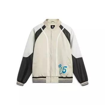 Мужская куртка Li-Ning Letter Off-Season с бейсбольным воротником и принтом в виде буквы AJMU015-5 M