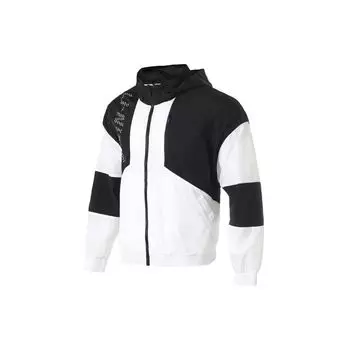Мужская куртка Li Ning Training Series свободного кроя с капюшоном и цветными блоками AFDQ817-1 XL