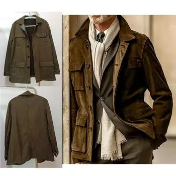 Мужская куртка, модная одежда, весенне-осенняя мужская куртка с длинными рукавами, мужской топ для спорта и отдыха 3XL