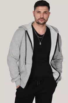 Мужская куртка на молнии