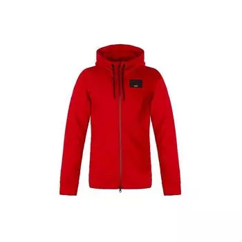 Мужская куртка на молнии с капюшоном и шнурком Air Jordan, красная AV2291-687 L