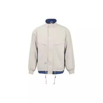 Мужская куртка на молнии с логотипом Adidas Spliced Colorblock, верхняя одежда, прозрачно-коричневая HY7242 M