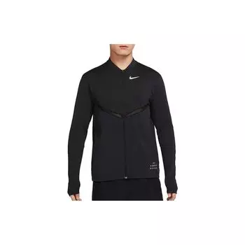 Мужская куртка на молнии с логотипом Nike Верхняя одежда черная DQ4756-010 XXL