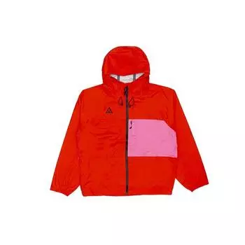 Мужская куртка Nike ACG Woven Sports Outdoor Logo Jacket Habanero-Red BQ7341-634 L