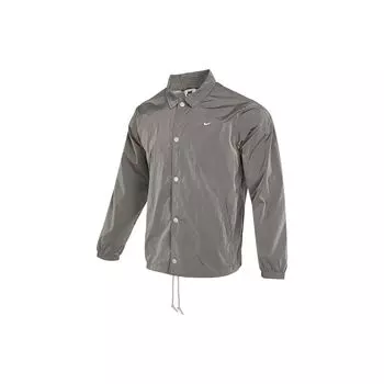 Мужская куртка Nike Coaches Верхняя одежда темно-серая DQ5006-012 XL