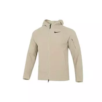 Мужская куртка Nike Flex Vent Max с капюшоном цвета хаки DQ6594-250 S