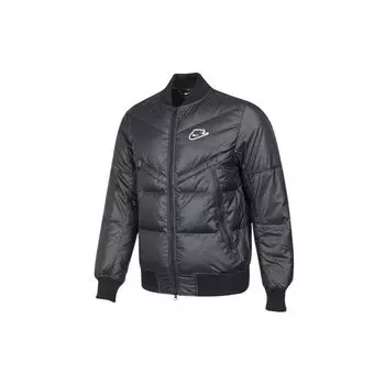 Мужская куртка Nike Sportswear Down-Fill Windrunner, черная, DJ0430-010 S
