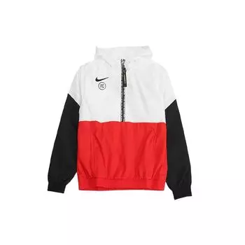 Мужская куртка Nike Sportswear с капюшоном и полумолнией, верхняя одежда, разноцветная CD0559-100 M