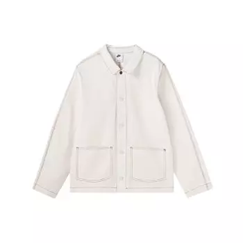 Мужская куртка Nike Sportswear с однотонным воротником Phantom White FD9899-030 L