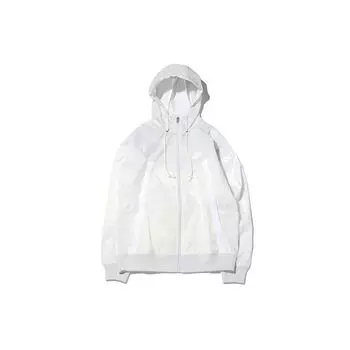 Мужская куртка Nike Sportswear Windrunner Retro, верхняя одежда белого цвета CU4514-028 XL