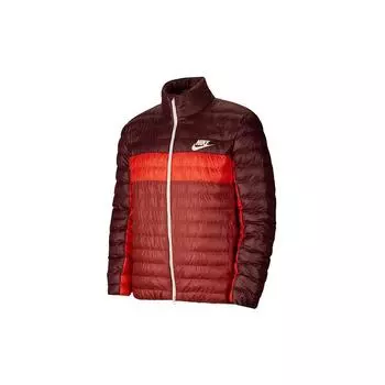 Мужская куртка Nike Sportswear Windrunner с синтетическим наполнителем, верхняя одежда темно-бордового цвета BV4686-681 M