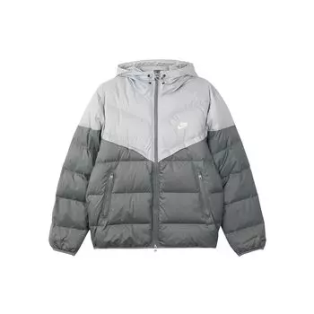 Мужская куртка Nike Storm-FIT Windrunner PrimaLoft, серая FB8178-077 S