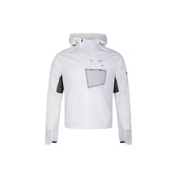 Мужская куртка Nike Tech Pack Running Logo, белая CT2382-100 M