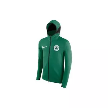 Мужская куртка Nike Therma Flex Showtime Celtics Player Edition зеленая 940115-312 S