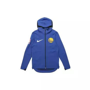 Мужская куртка Nike Therma Flex Showtime NBA Warriors Game Player Edition, синяя 899841-495 L
