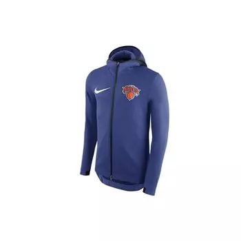 Мужская куртка Nike Therma Flex Showtime NBA Player Edition, синяя верхняя одежда 899861-495 M