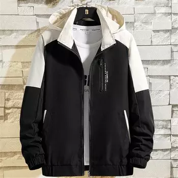 Мужская куртка Осенний тренд Повседневная куртка Мужская спортивная куртка M