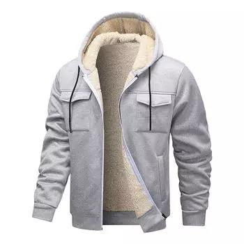 Мужская куртка пальто мужские толстовки с капюшоном толстовка Slim Fit мужская одежда осень зима спортивная верхняя одежда толстовки S чёрный