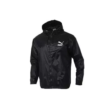 Мужская куртка Puma Woven Windbreaker With Hood Black 599904-01 M