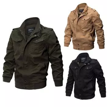 Мужская куртка Ramidos, пальто, военная одежда, тактическая верхняя одежда, дышащее пальто L армия зеленый