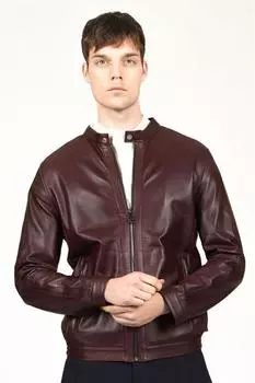 Мужская куртка Ronaldo из натуральной кожи