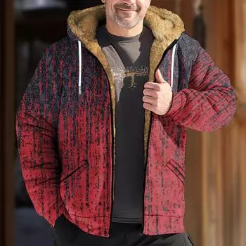 Мужская куртка с цветными блоками, мужская весенне-осенняя повседневная трендовая куртка на молнии с капюшоном XXXL