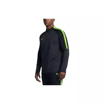 Мужская куртка с длинным рукавом с логотипом Nike, зеленая 807029-010 L