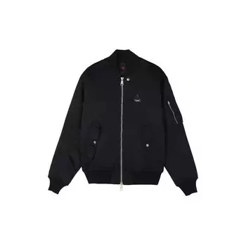 Мужская куртка с длинным рукавом с вышитым логотипом Jordan Essentials, черная DV7613-010 M