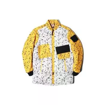 Мужская куртка с изоляцией Splash-Ink Nike ACG, белая, желтая AQ3531-100 XS