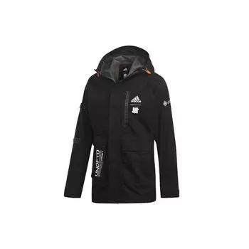 Мужская куртка с капюшоном Adidas Undefeated Collaboration Gore-Tex, черная DY3263 M