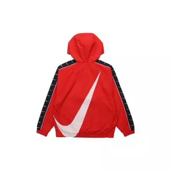 Мужская куртка с капюшоном и капюшоном Nike NSW Big Swoosh, верхняя одежда красного цвета CD0420-657 XL