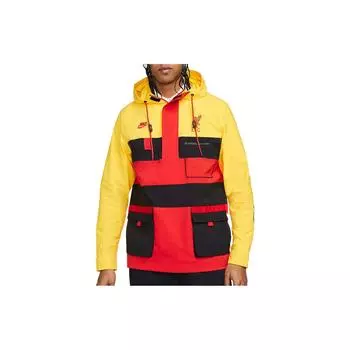 Куртка Nike FC Liverpool Hype Hike разноцветная мужская уличная DD9714-703 XL