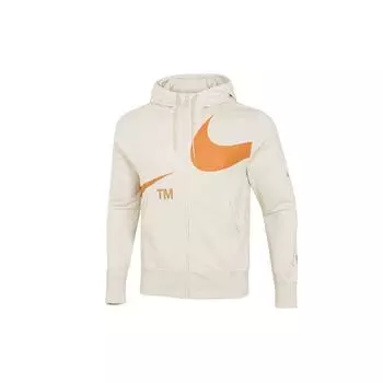 Мужская куртка с капюшоном и принтом логотипа Nike Oversized, верхняя одежда Off-White DD6088-219 M